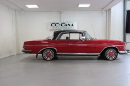 Mercedes-Benz 220-280 (W111) 250 SE Coupé full