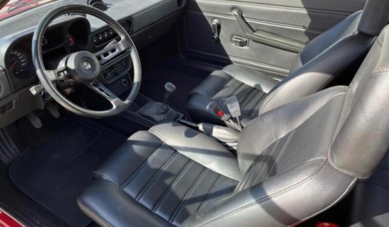 Alfa Romeo Alfasud Sprint QV full