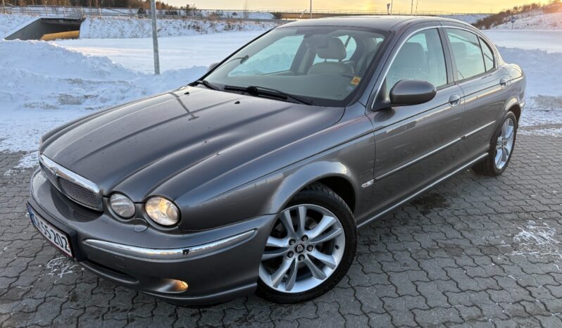 Jaguar X-Type 2,5 Deluxe aut. 4d full