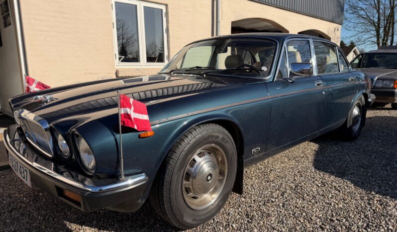 Jaguar XJ6 Lang – 4.2l full