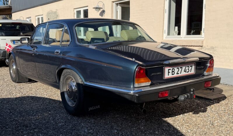 Jaguar XJ6 Lang – 4.2l full