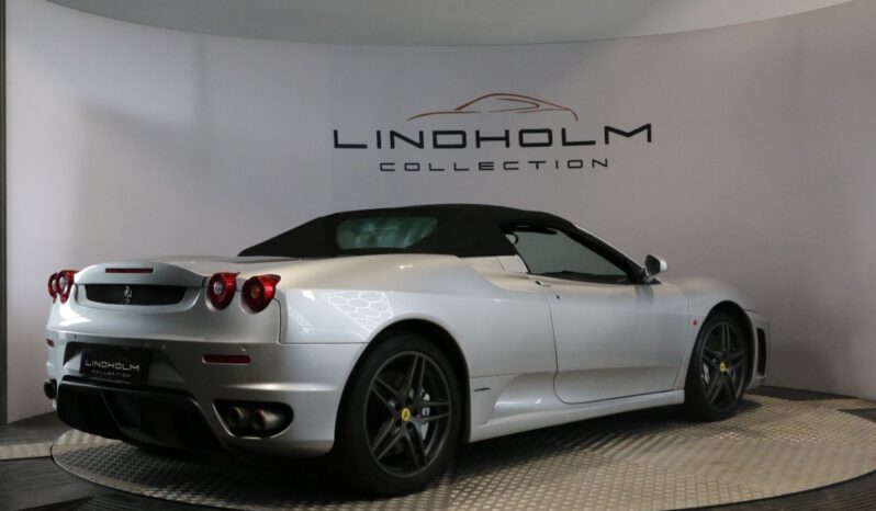 Ferrari F430 Spider F1 full