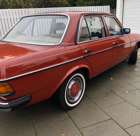 Mercedes-Benz 200-300 (W123) 200 full