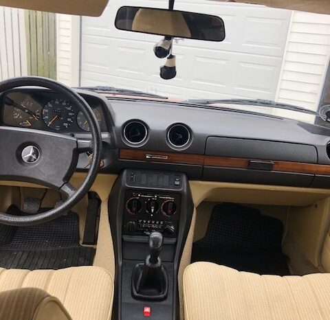 Mercedes-Benz 200-300 (W123) 200 full