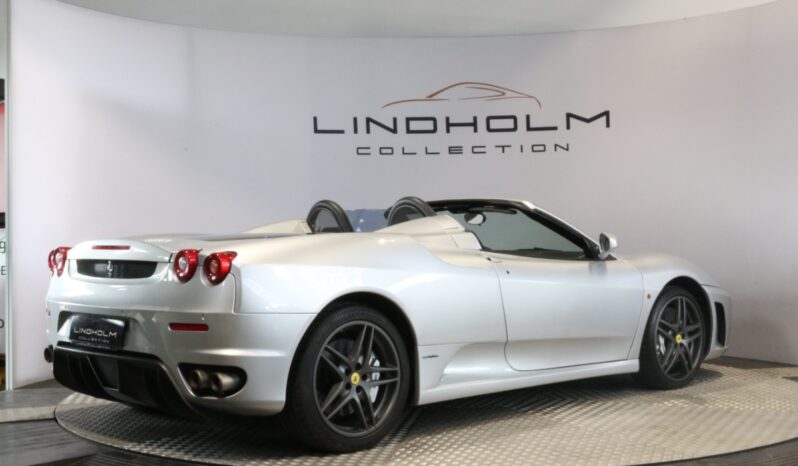 Ferrari F430 Spider F1 full