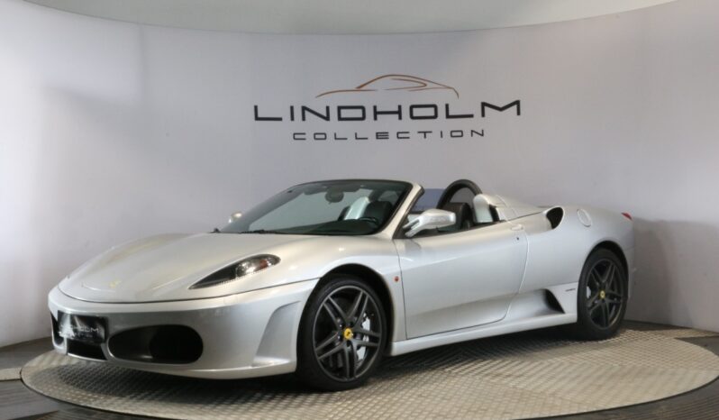 Ferrari F430 Spider F1 full