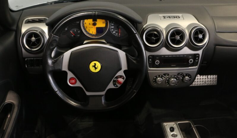 Ferrari F430 Spider F1 full