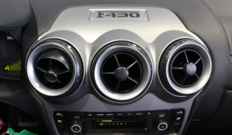 Ferrari F430 Spider F1 full