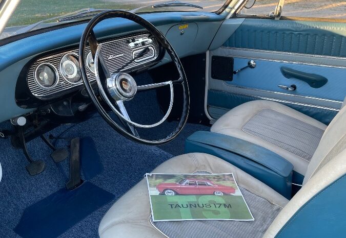 Ford Taunus 17M P3 TS full