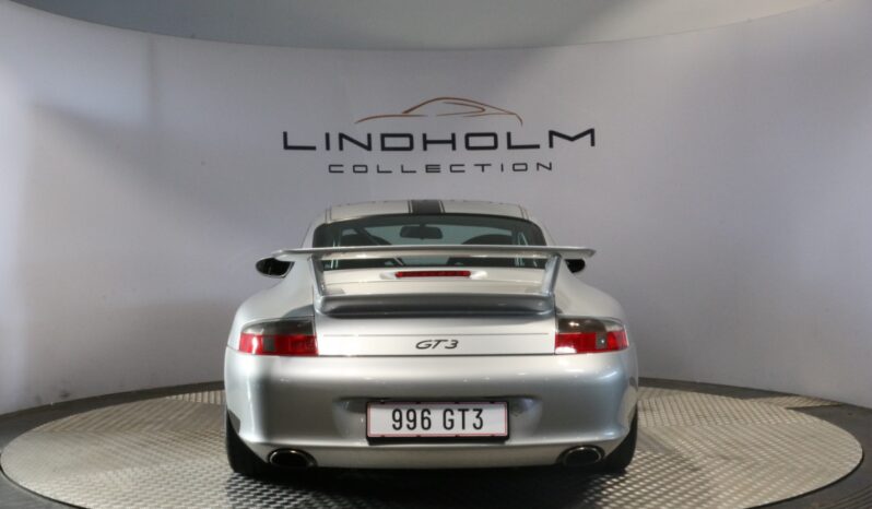 Porsche 911 996 GT3 3,6 Club Sport Coupé full