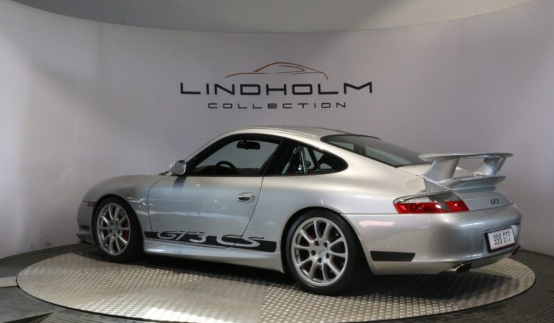 Porsche 911 996 GT3 3,6 Club Sport Coupé full