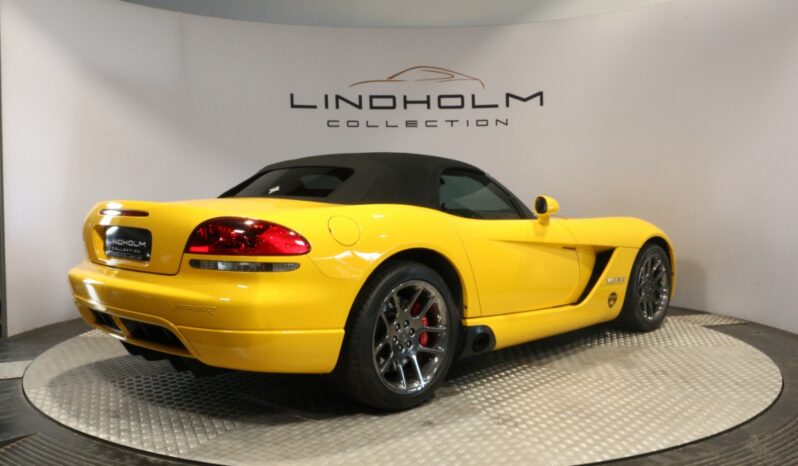 Dodge Viper SRT-10 full