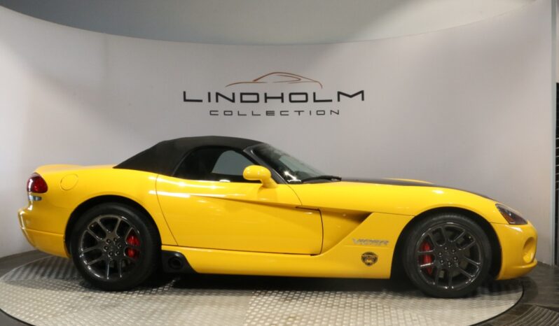 Dodge Viper SRT-10 full