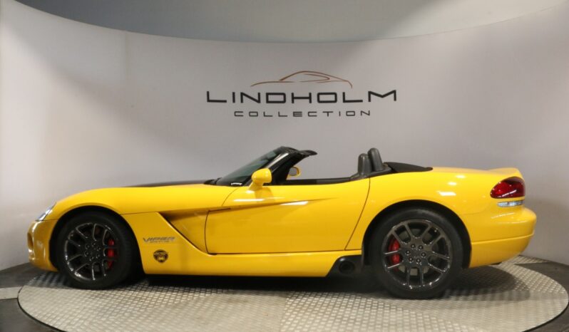 Dodge Viper SRT-10 full