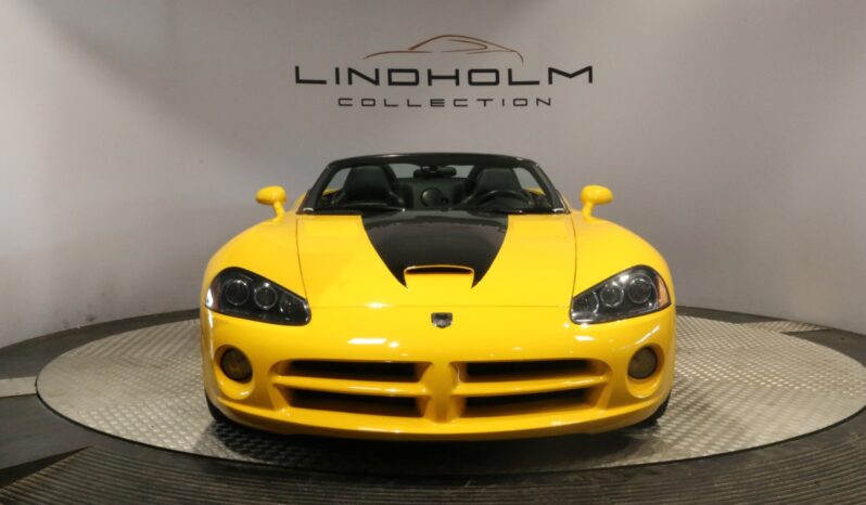 Dodge Viper SRT-10 full