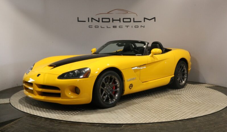 Dodge Viper SRT-10 full