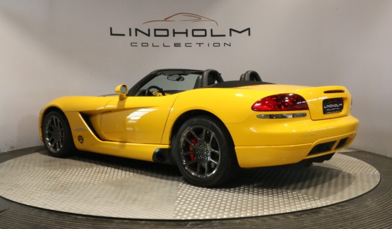 Dodge Viper SRT-10 full
