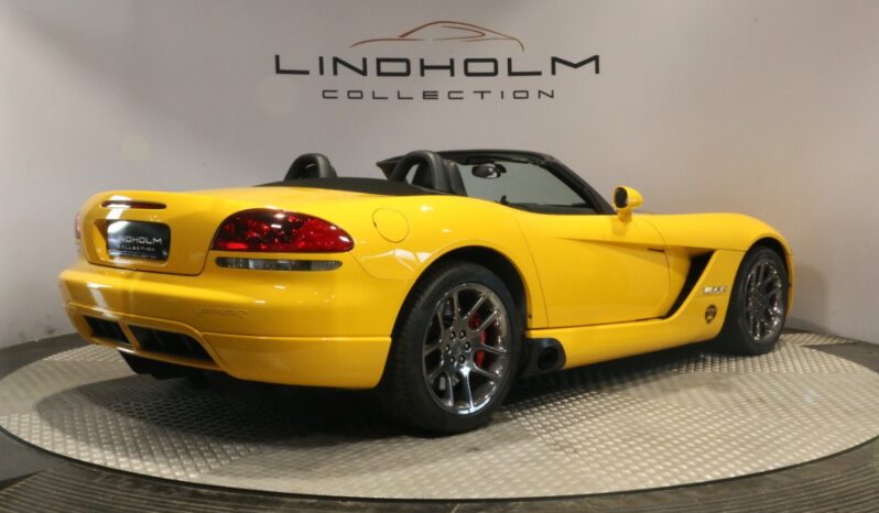 Dodge Viper SRT-10 full