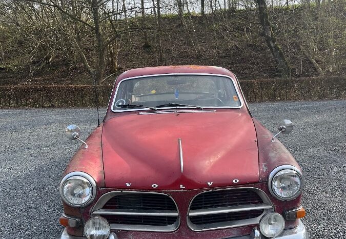 Volvo Amazon 122s full