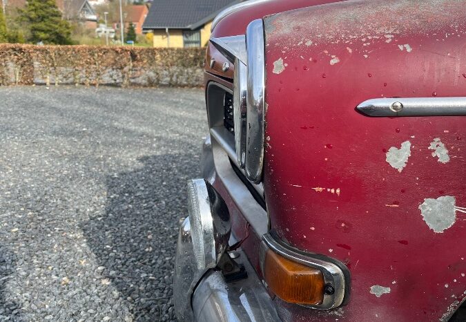 Volvo Amazon 122s full