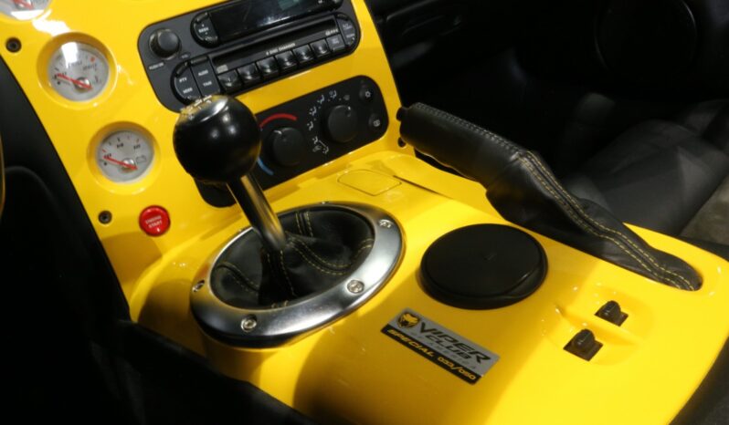 Dodge Viper SRT-10 full