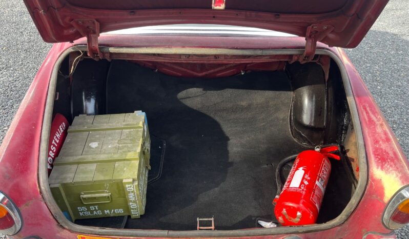 Volvo Amazon 122s full