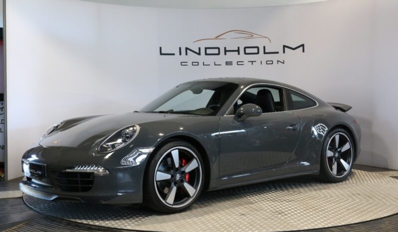 Porsche 911 991 Carrera S 3,8 50th Anniversary Edition Coupé PDK full