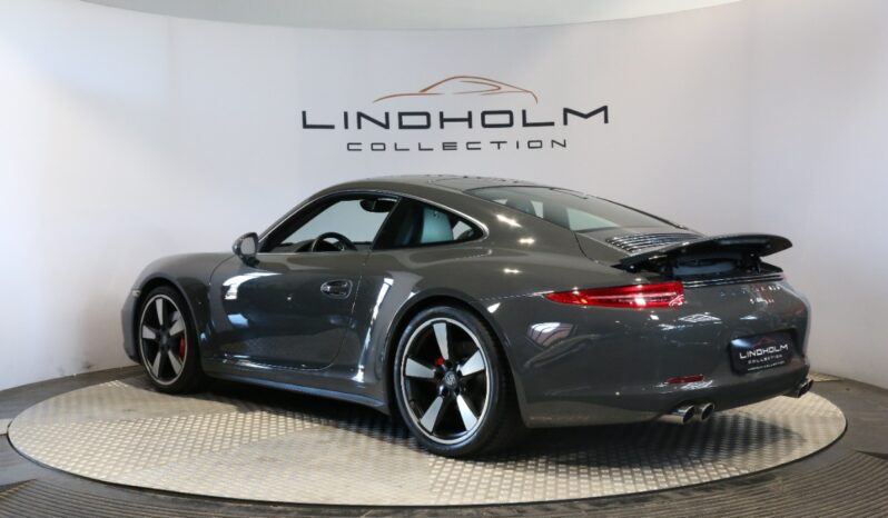 Porsche 911 991 Carrera S 3,8 50th Anniversary Edition Coupé PDK full