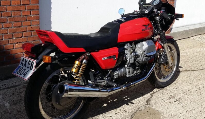 Moto Guzzi Lemans III full