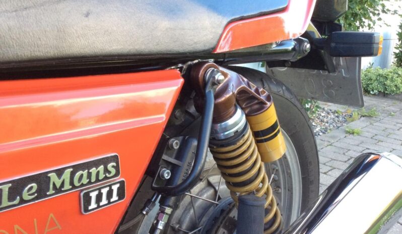 Moto Guzzi Lemans III full