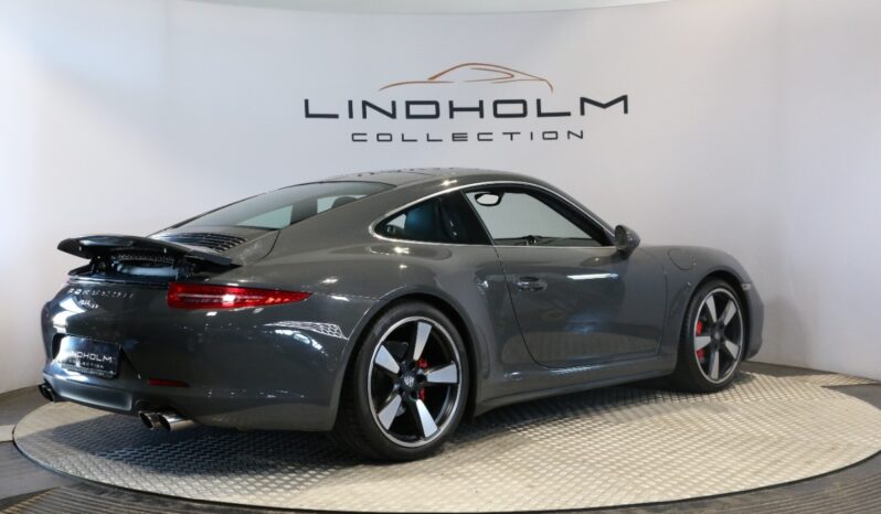 Porsche 911 991 Carrera S 3,8 50th Anniversary Edition Coupé PDK full