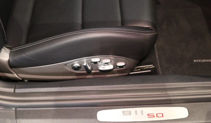 Porsche 911 991 Carrera S 3,8 50th Anniversary Edition Coupé PDK full