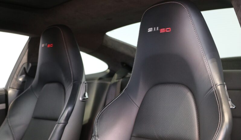 Porsche 911 991 Carrera S 3,8 50th Anniversary Edition Coupé PDK full