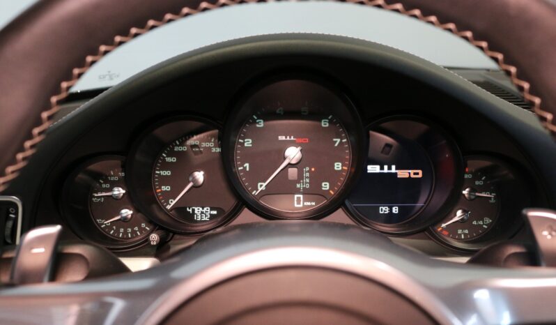 Porsche 911 991 Carrera S 3,8 50th Anniversary Edition Coupé PDK full
