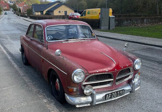 Volvo Amazon 122s full