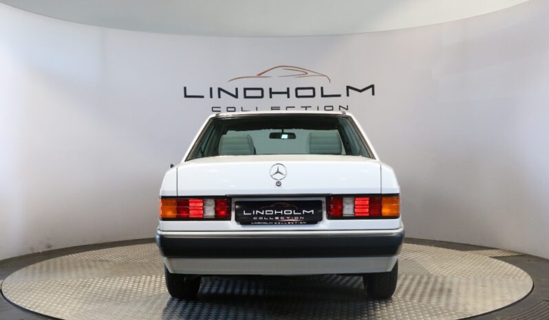 Mercedes-Benz 190 (type 201) 190 E 2.0 full