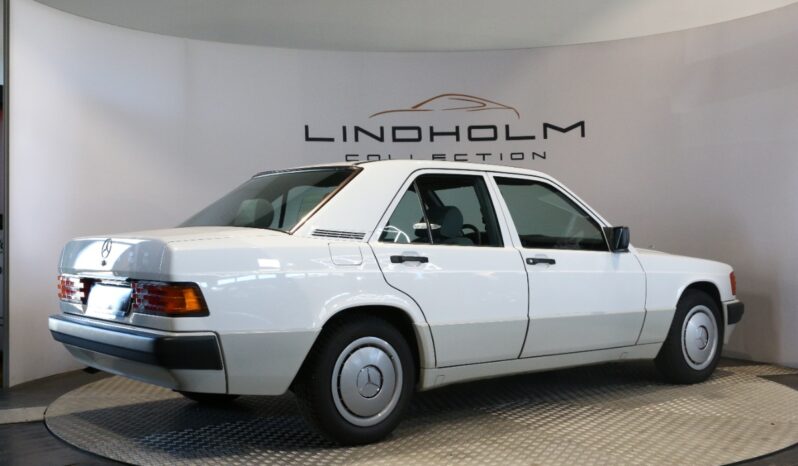 Mercedes-Benz 190 (type 201) 190 E 2.0 full