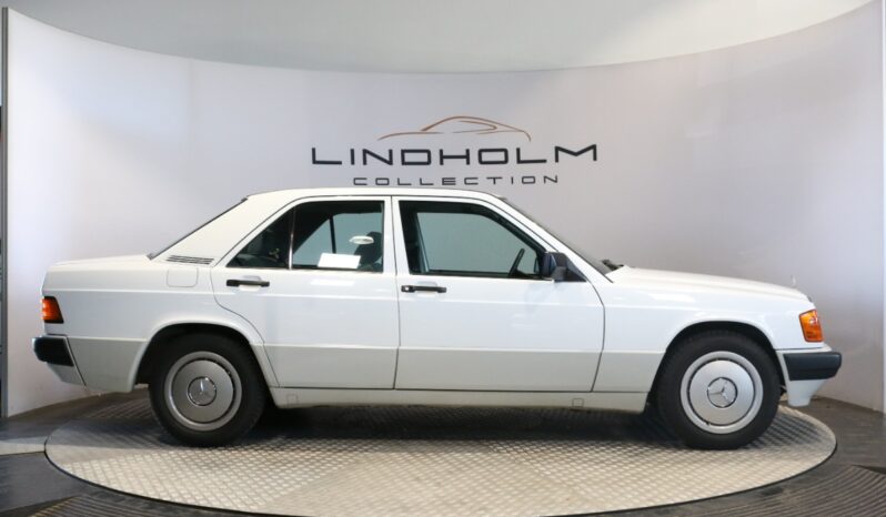 Mercedes-Benz 190 (type 201) 190 E 2.0 full