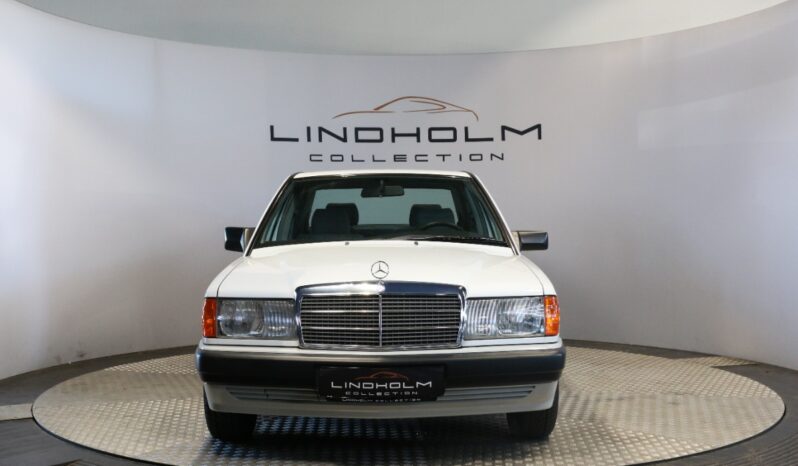 Mercedes-Benz 190 (type 201) 190 E 2.0 full