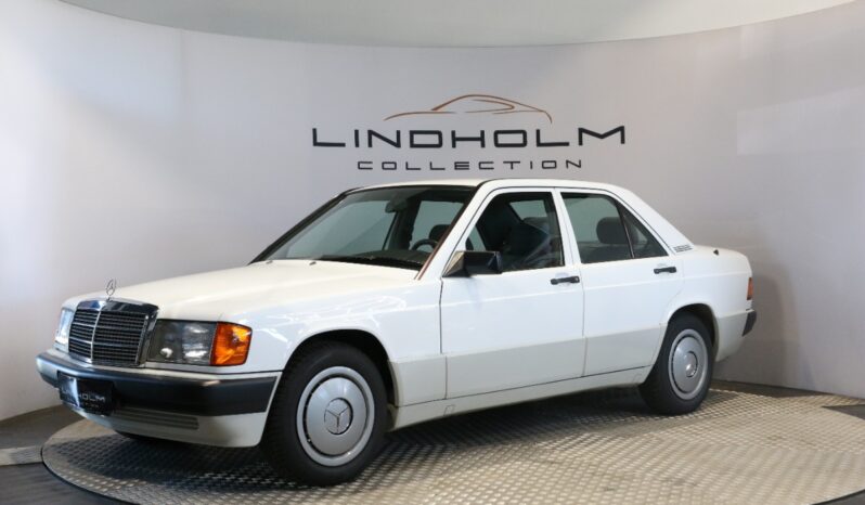 Mercedes-Benz 190 (type 201) 190 E 2.0 full