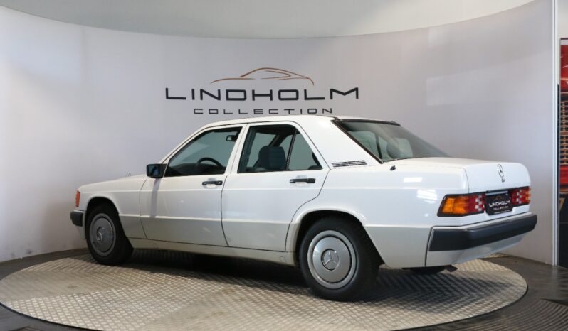 Mercedes-Benz 190 (type 201) 190 E 2.0 full