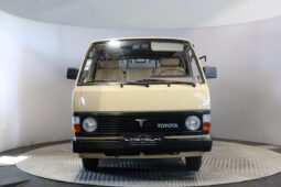 Toyota HiAce 2.4 D full