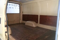 Toyota HiAce 2.4 D full