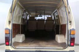 Toyota HiAce 2.4 D full