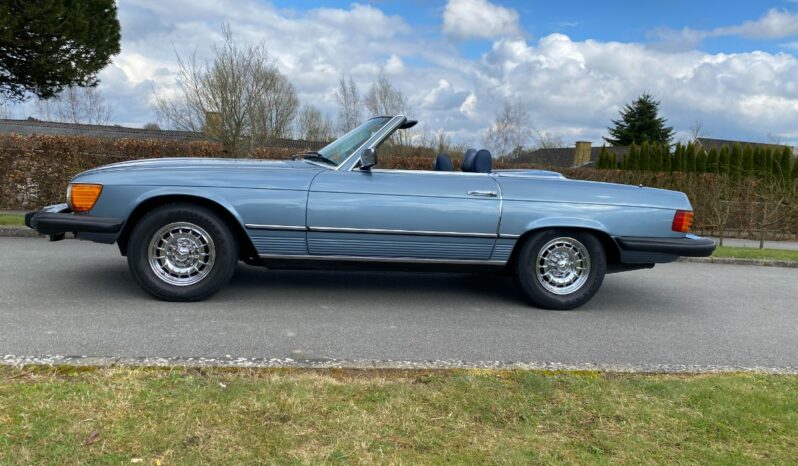 Mercedes-Benz SL-Klasse (R107) 450SL full