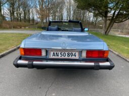 Mercedes-Benz SL-Klasse (R107) 450SL full