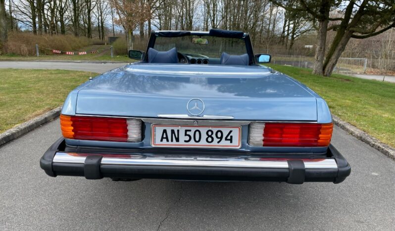 Mercedes-Benz SL-Klasse (R107) 450SL full