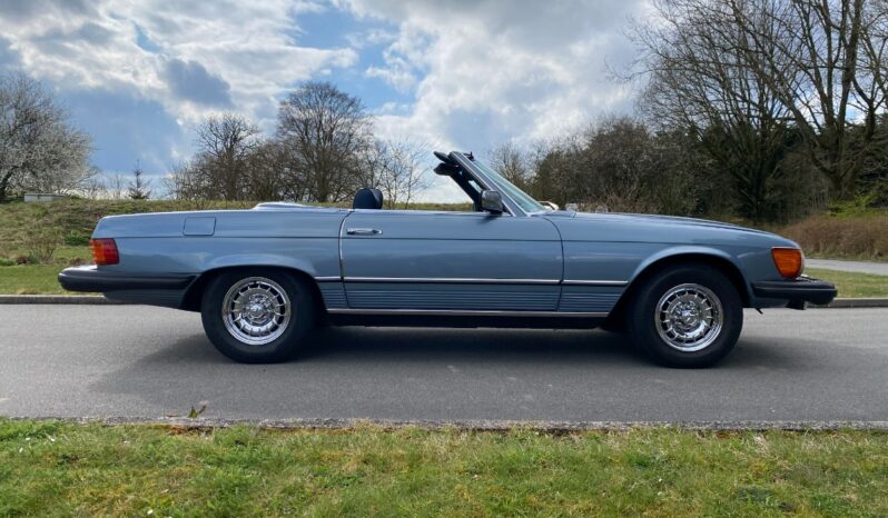Mercedes-Benz SL-Klasse (R107) 450SL full