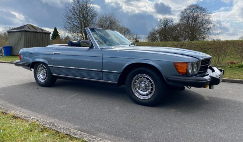 Mercedes-Benz SL-Klasse (R107) 450SL full