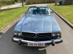 Mercedes-Benz SL-Klasse (R107) 450SL full